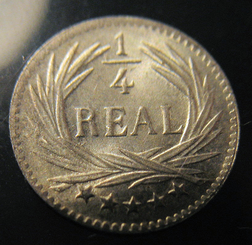 Volcanoes-On-Coins-From-Guatamala